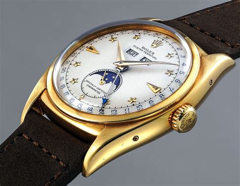 rolex vintage oyster chronograph moonphase